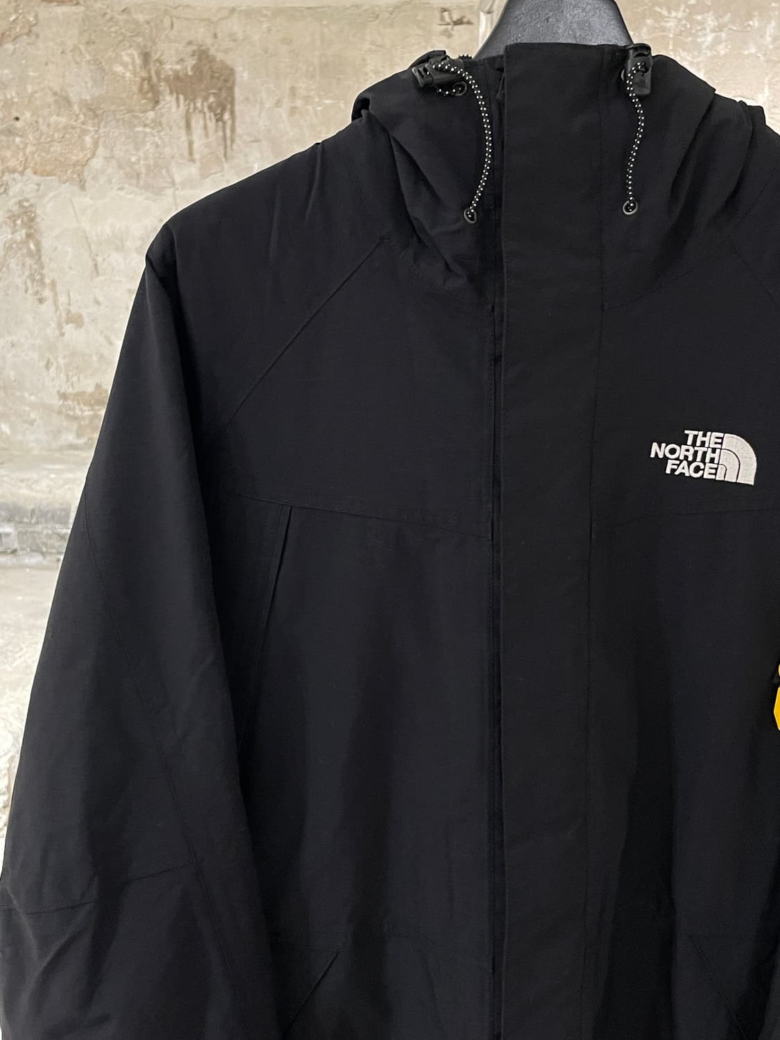 노스페이스 블랙 하이벤트 플리스 라이닝 자켓 상품이미지2