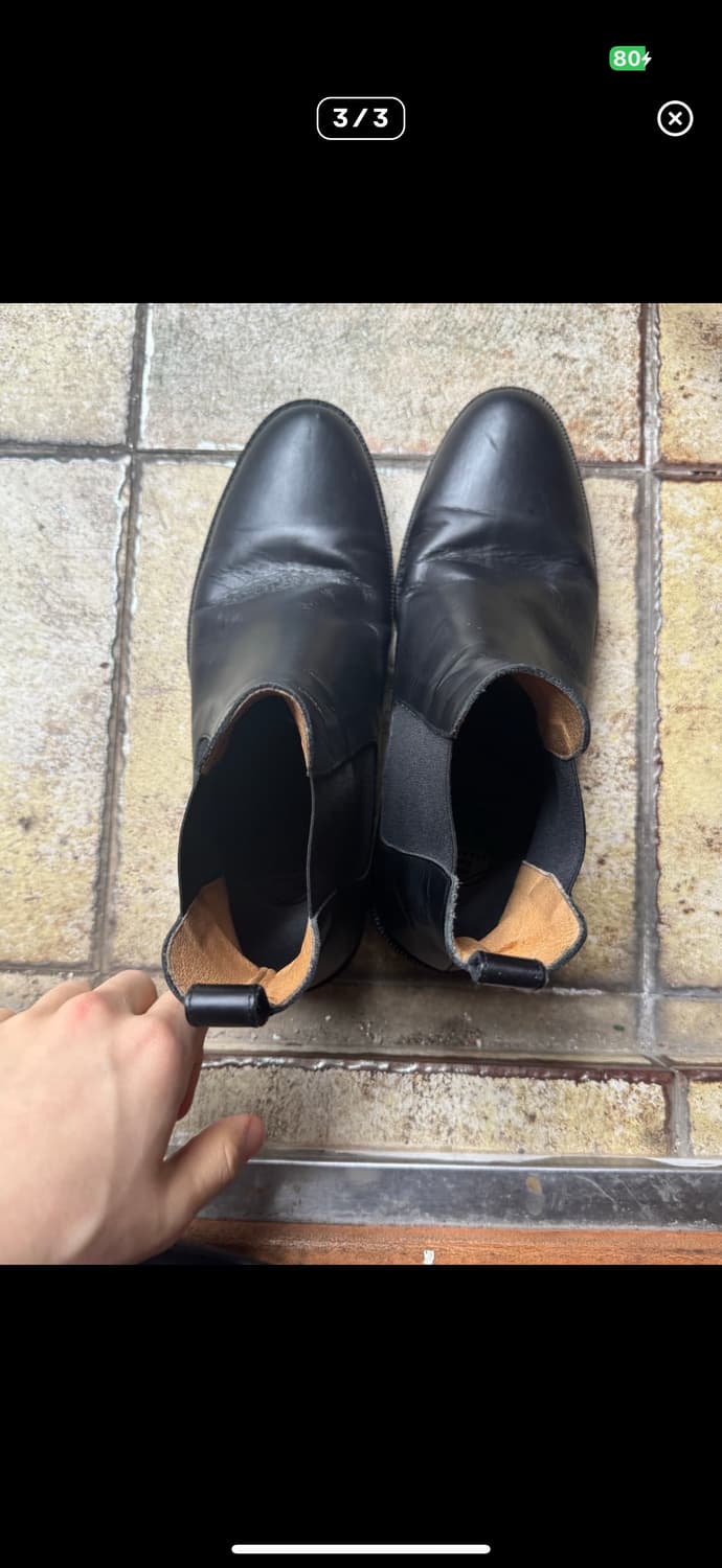 로맨틱 무브 스테디 뉴탐페레 첼시부츠 285 상품이미지3