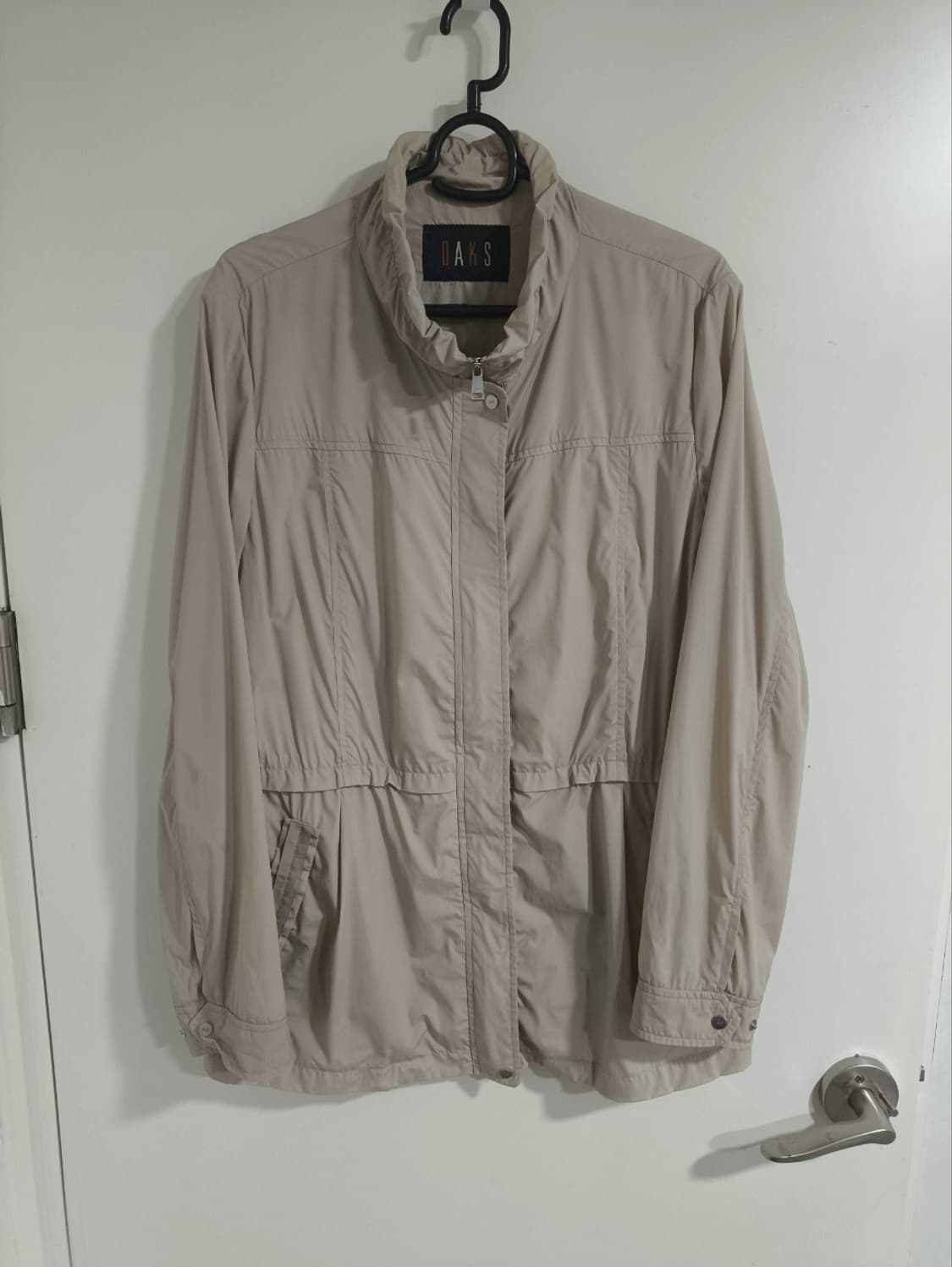 여100 닥스 레이스 포인트 나일론 자켓 바람막이 상품이미지1