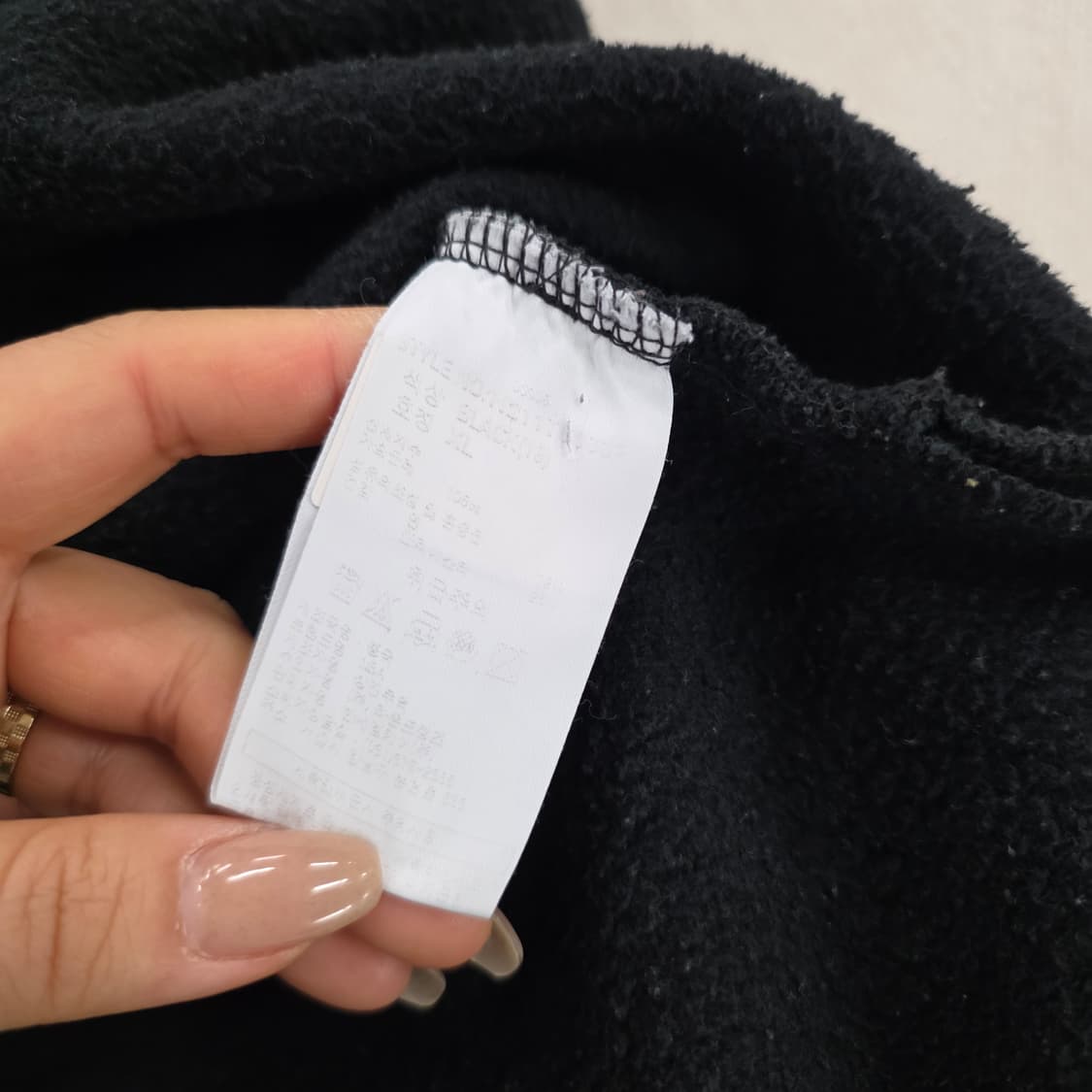 [XL] NBA 기모 레터링 맨투맨 0223J 상품이미지4