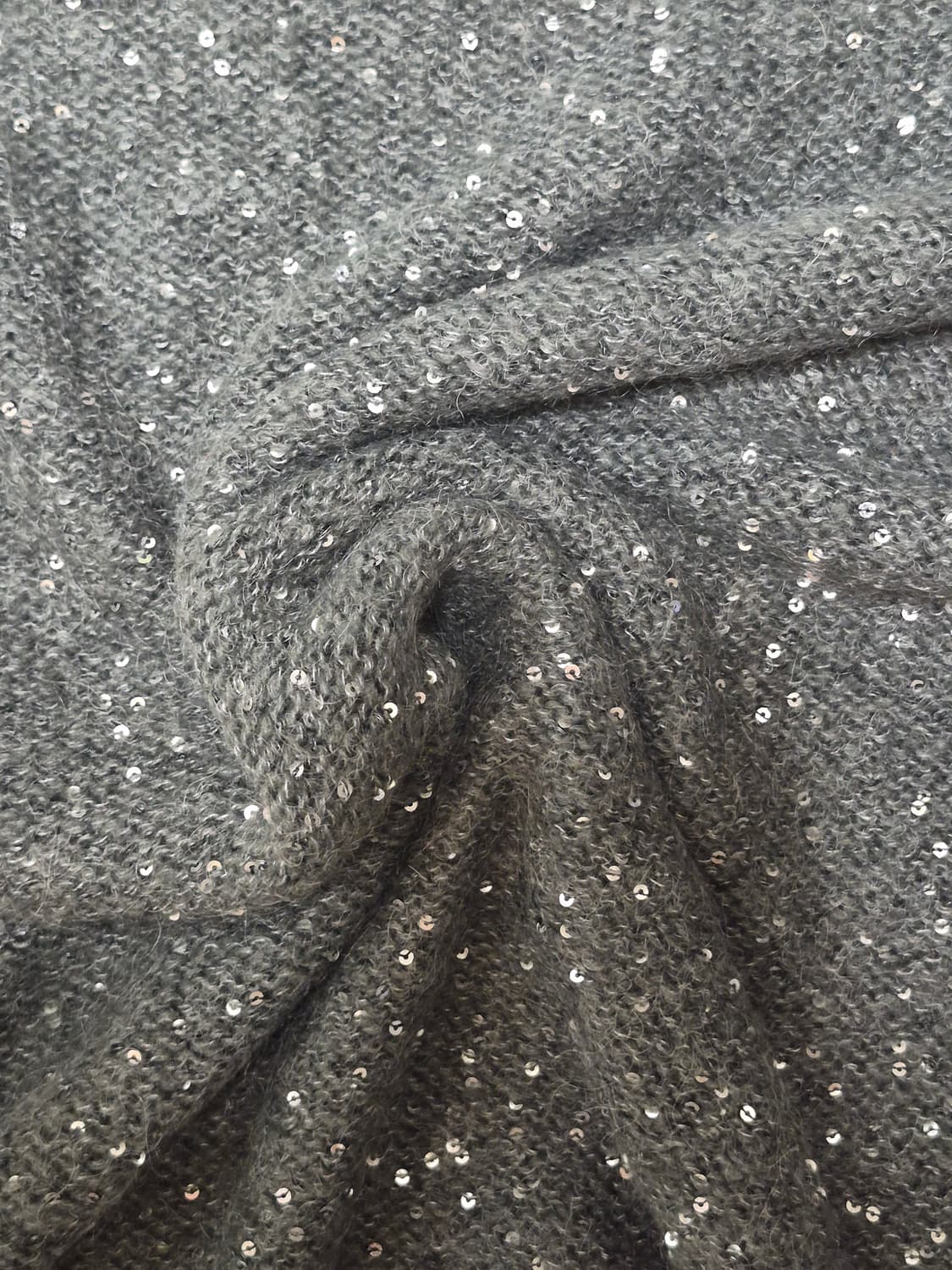 SANDRO SEQUIN GLITTER LOOSE-FIT KNIT
TEE 상품이미지7