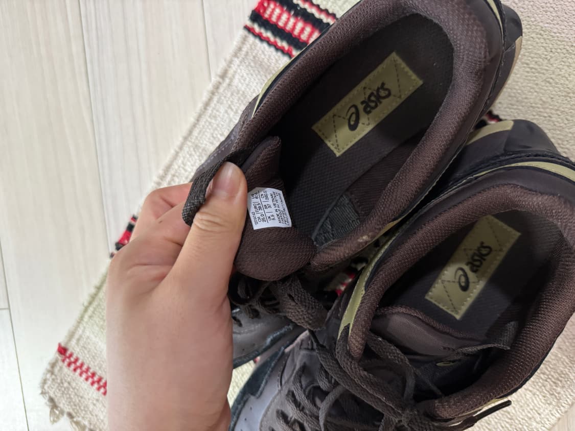 아식스 asics uk5.5 245 상품이미지3