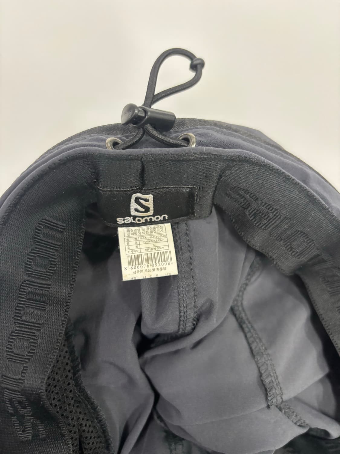 살로몬 그레이 볼캡 상품이미지2