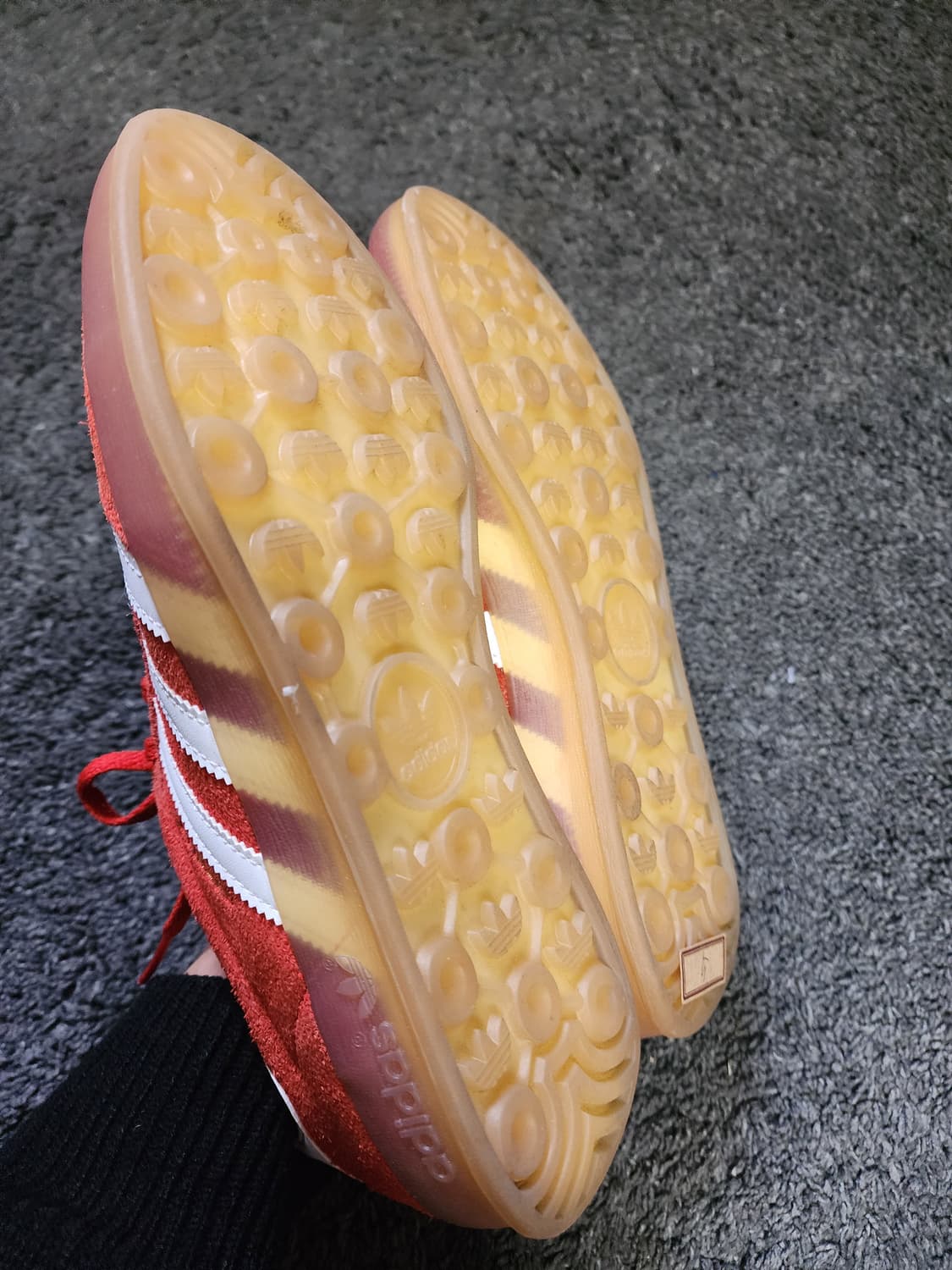 아디다스 가젤 인도어 볼드오렌지  265사이즈  상품이미지7