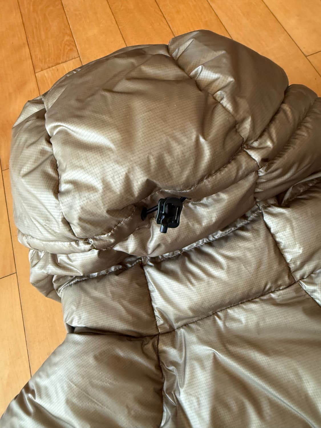 뉴발란스 슈퍼라이트 후드형 헤비 구스다운(XL) 상품이미지5