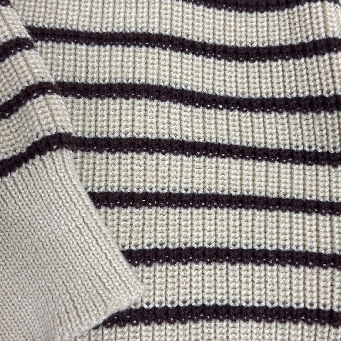 와플 투웨이 니트집업 상품이미지4