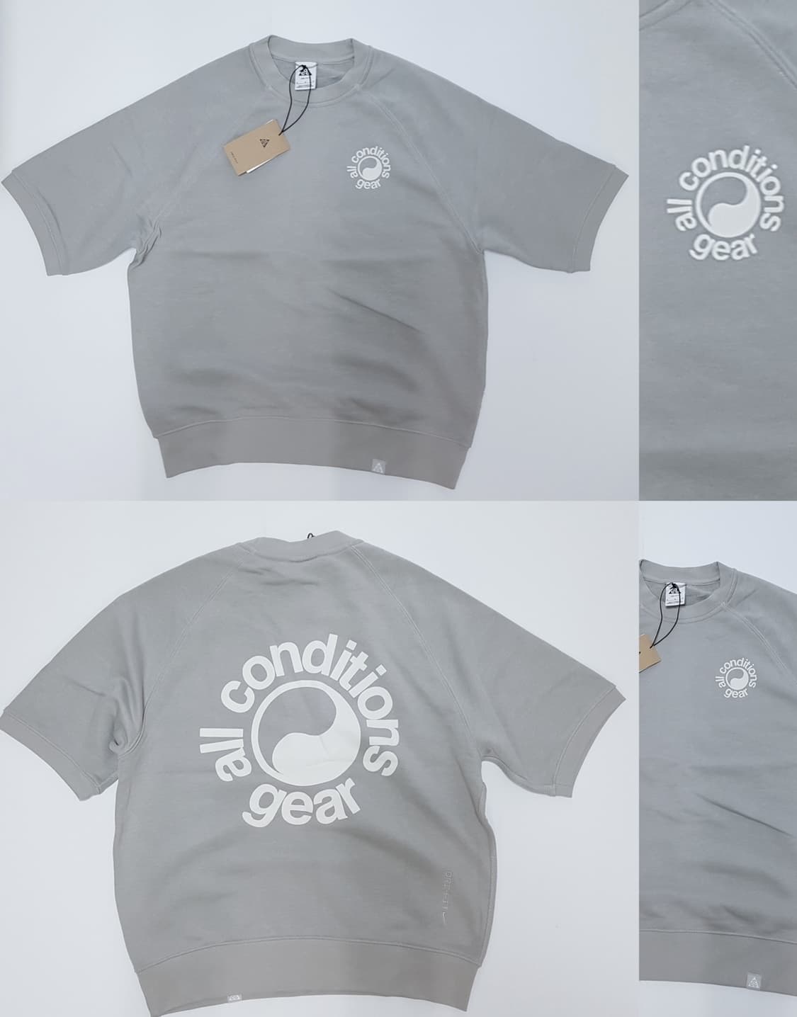 나이키 acg반팔티 새상품 상품이미지3