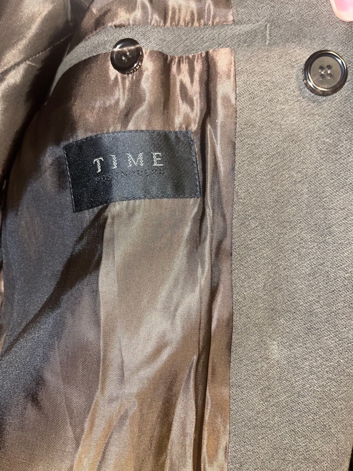 TIME postmodern 밀리터리 재킷 상품이미지5