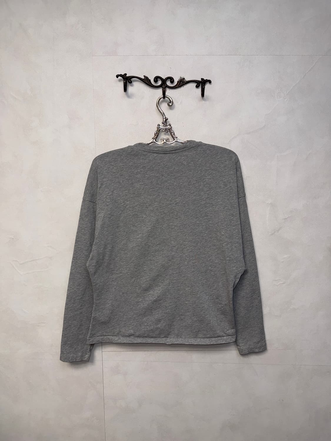 & Other Stories floral appliqué top grey 상품이미지7