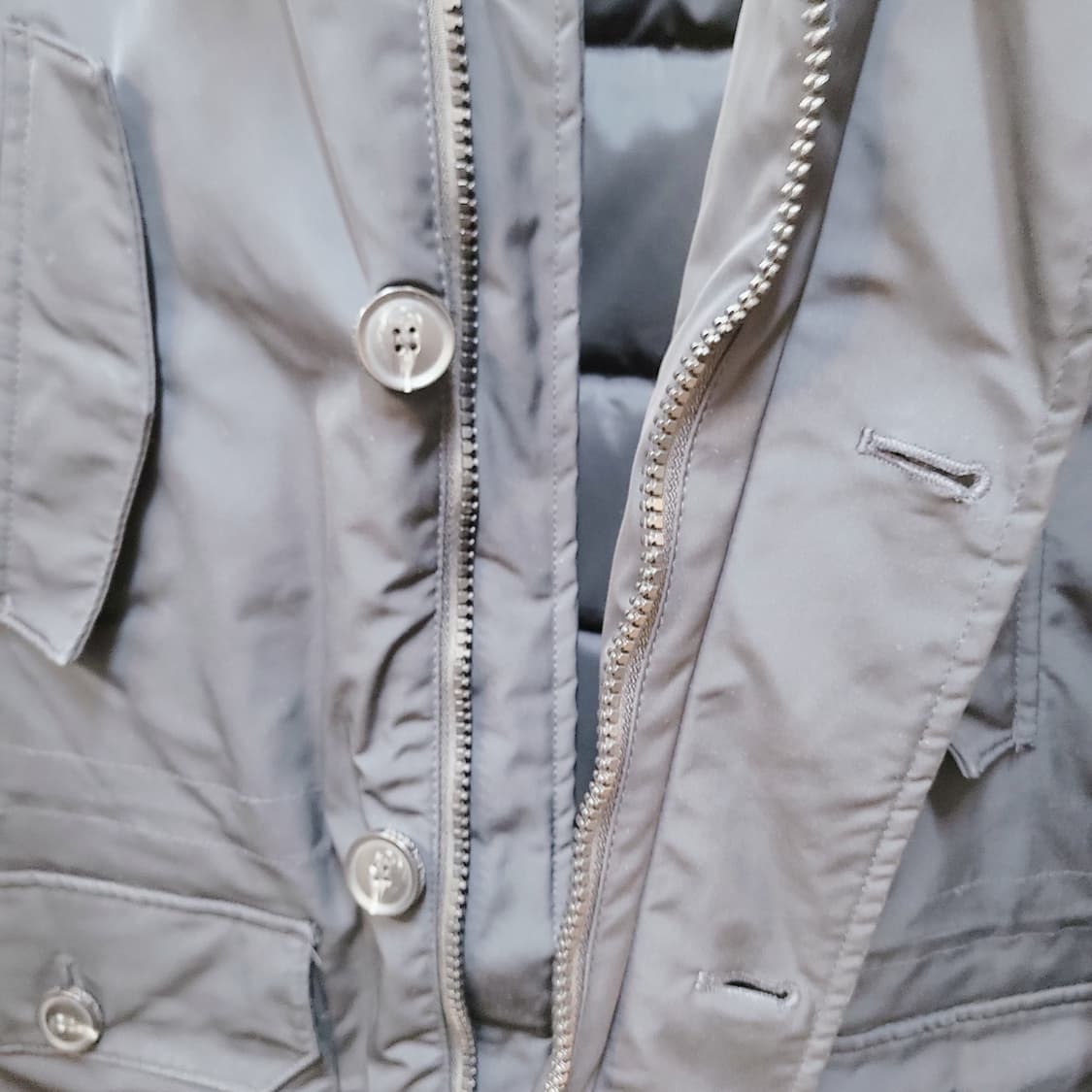 L) 캘빈클라인 다운 패딩 (택포 상품이미지8