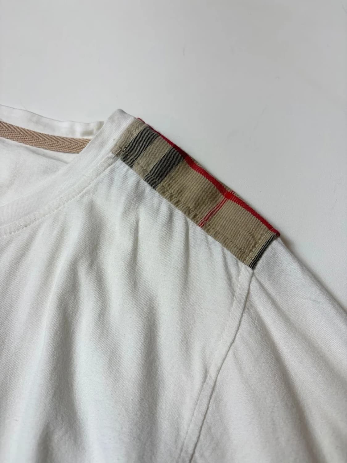 버버리 00's 노바체크 트리밍 롱 슬리브 PN9223 상품이미지3