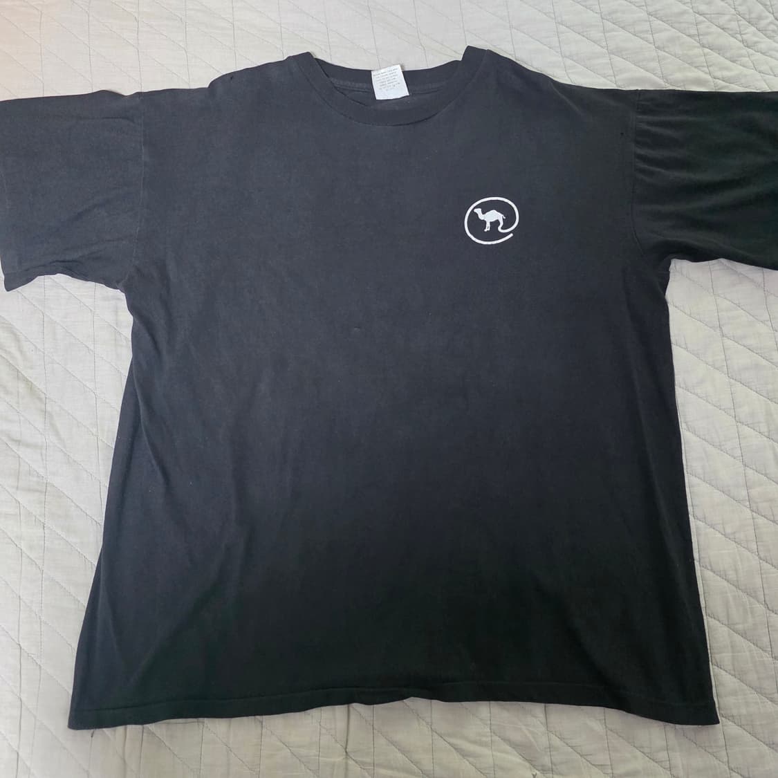 [XL] 90s 카멜 where it's @ 빈티지 티셔츠 ver 크롭 상품이미지4