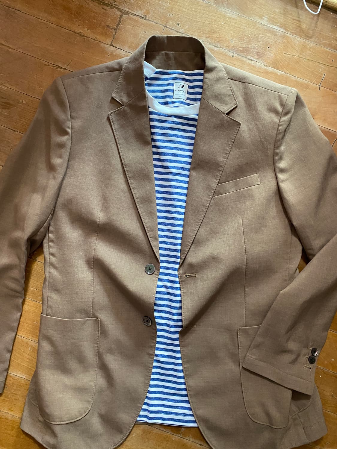 아이템 플래너 오디너리 브라운 여름 자켓 (100) 상품이미지1