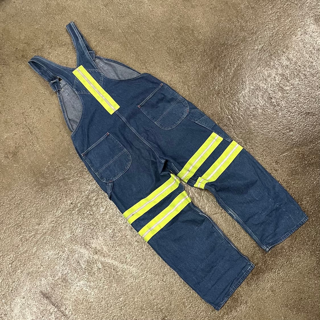 Dickies 리플렉티브 데님 오버롤 (~38“) 상품이미지5