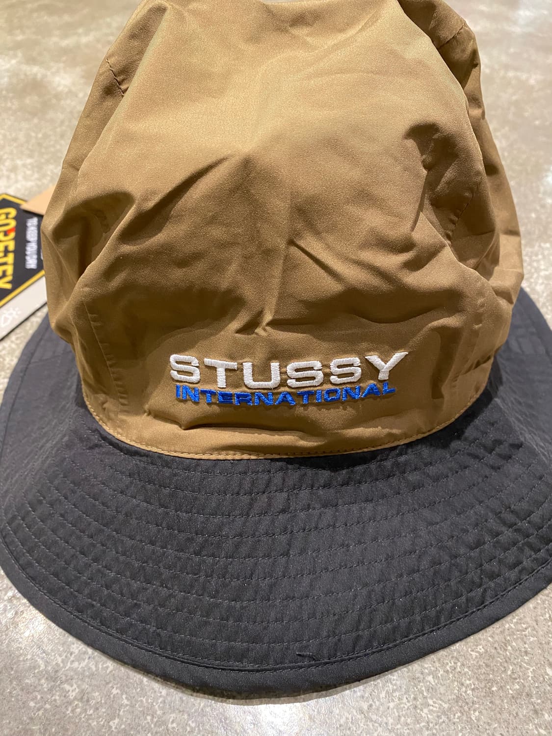 스투시 고어텍스 쉘 햇 코요테 (New) 상품이미지2