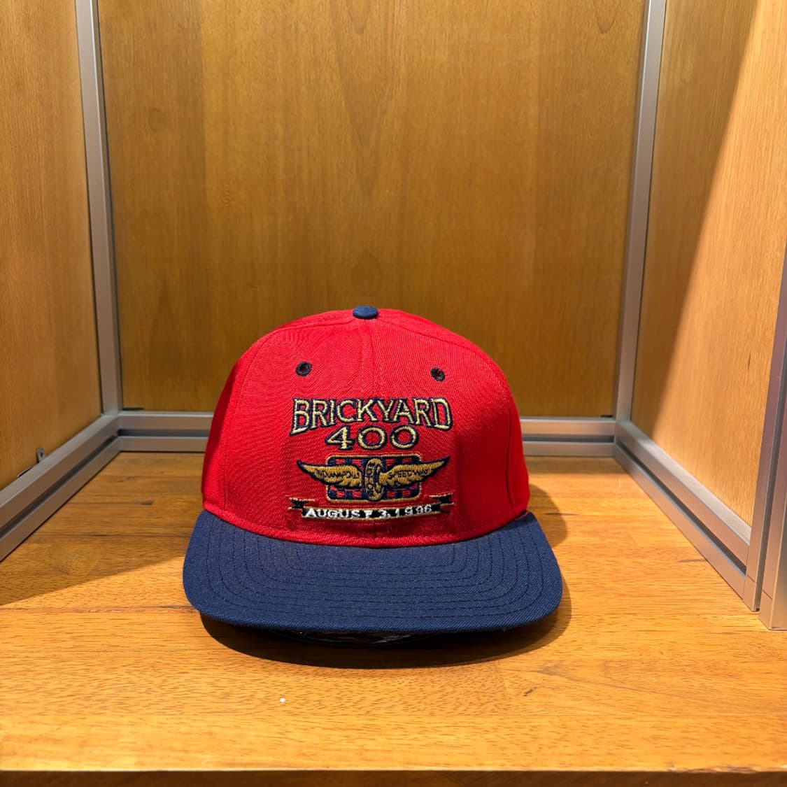 DELONG Brickyard 400 Cap (Red) 상품이미지1