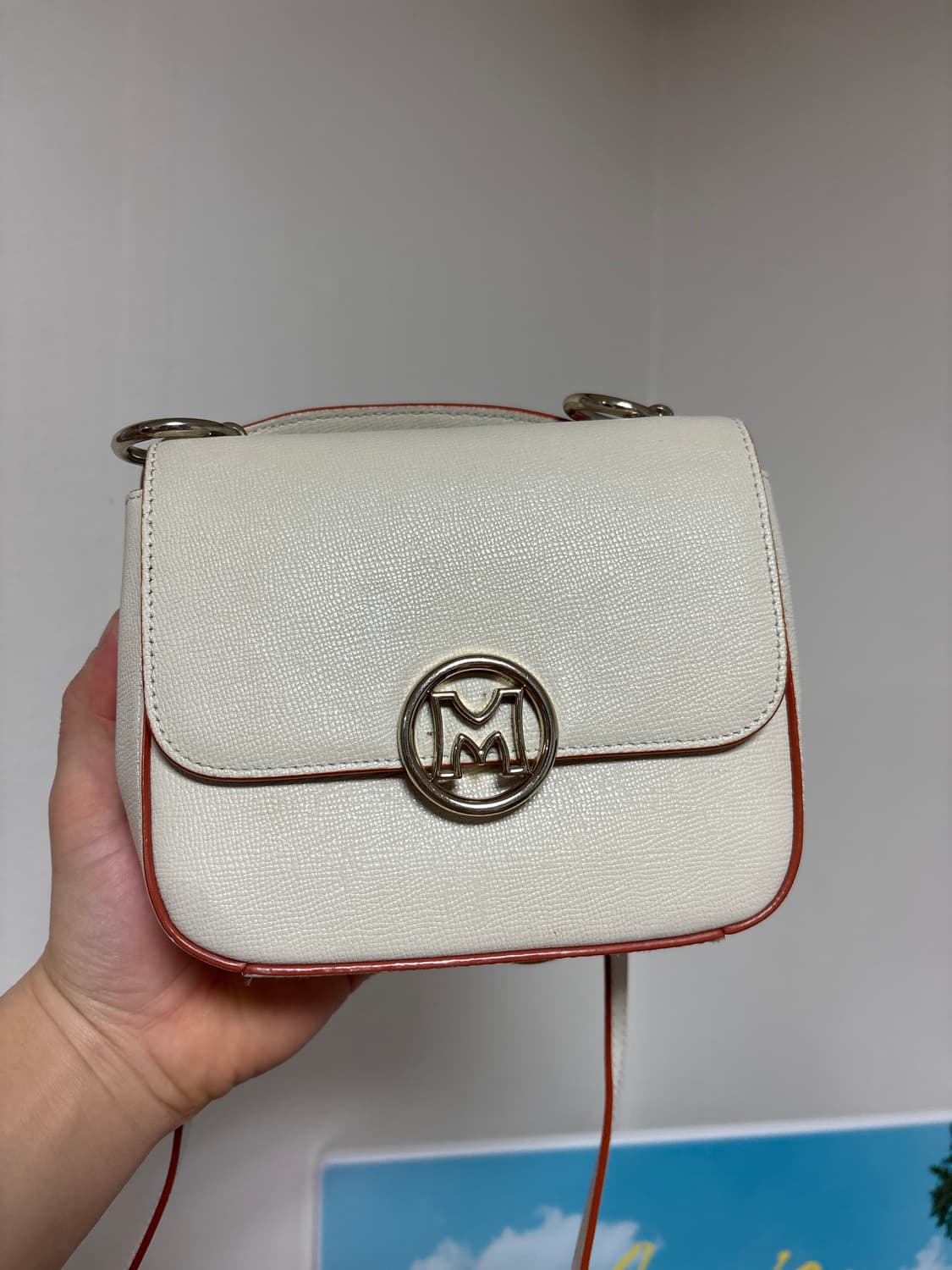 메트로시티 숄더백 화이트 상품이미지1