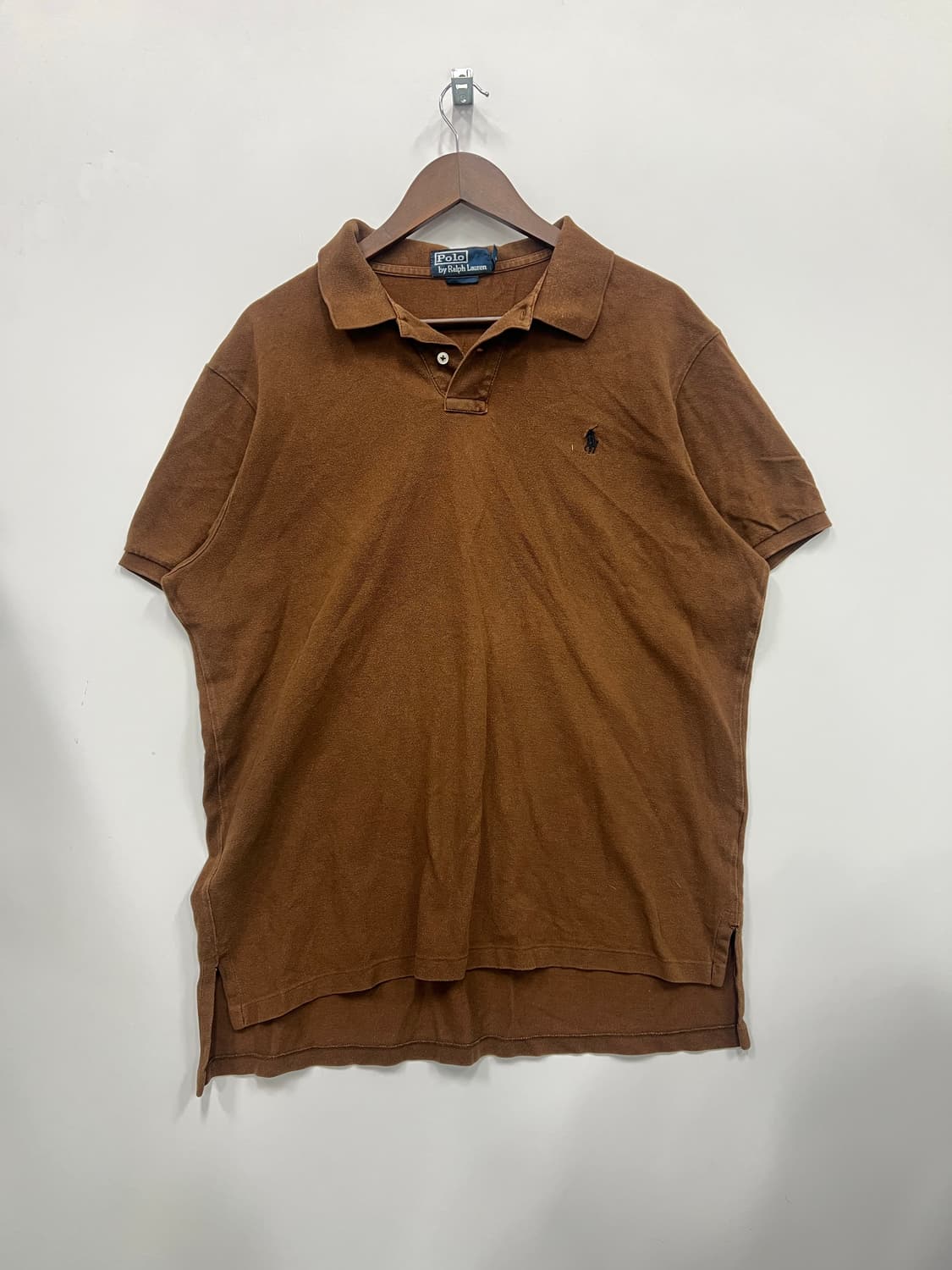 폴로 갈색 카라티 상품이미지1