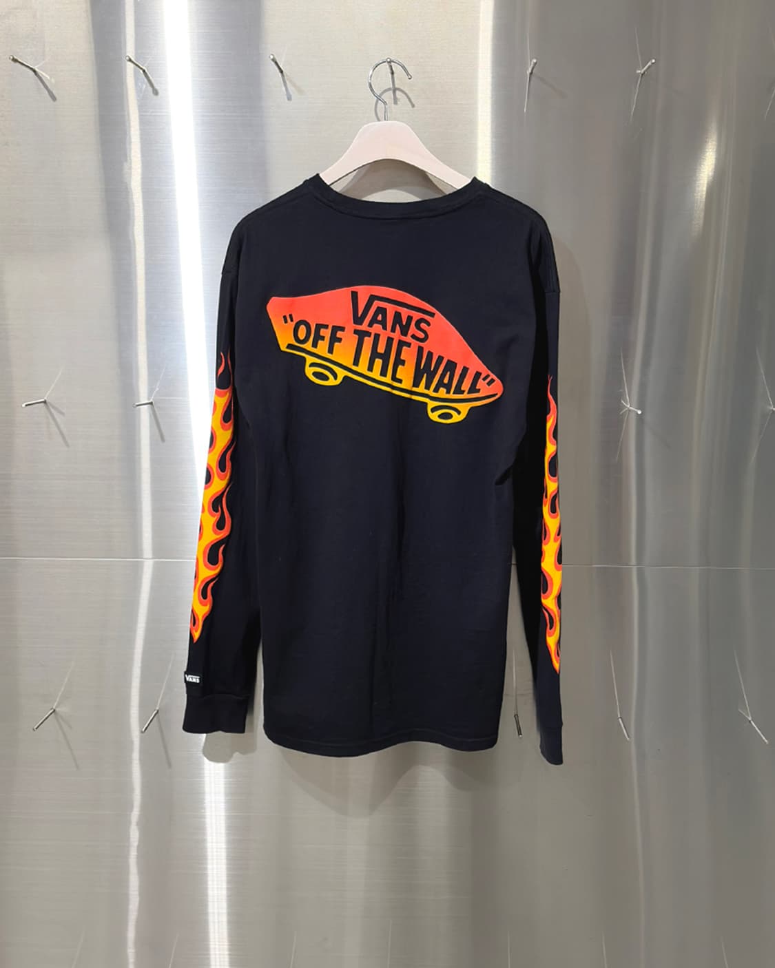 WTAPS x Vans 더블탭스 반스 롱슬리브 티셔츠 상품이미지2