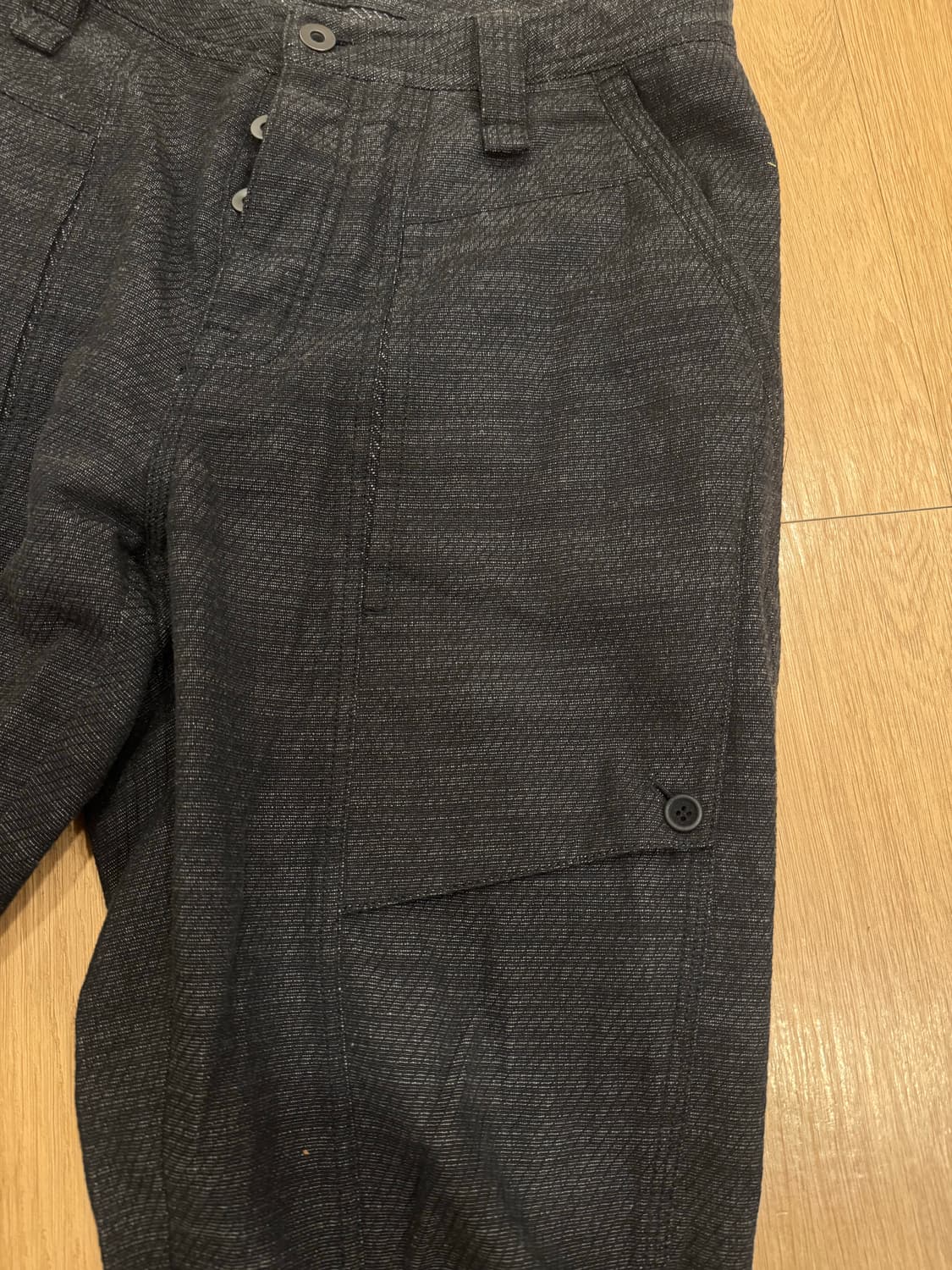 블랙멀(Blackmerle)  초기 아카이브 팬츠 (31-32인치) 상품이미지4