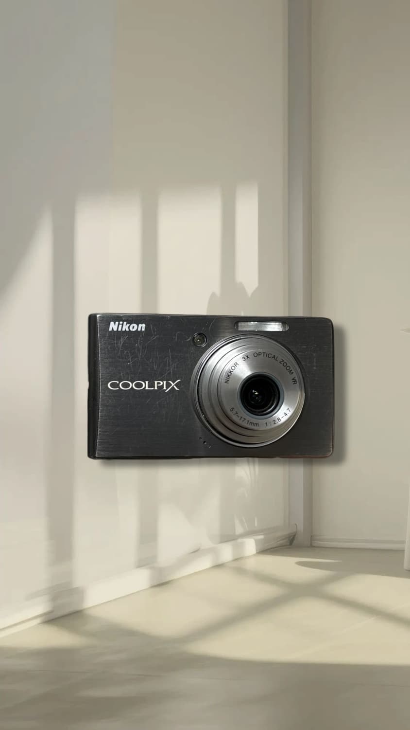 인물추천!) 니콘 쿨픽스 S500 디카 빈티지 캠코더 /캐논소니 카시오 상품이미지1
