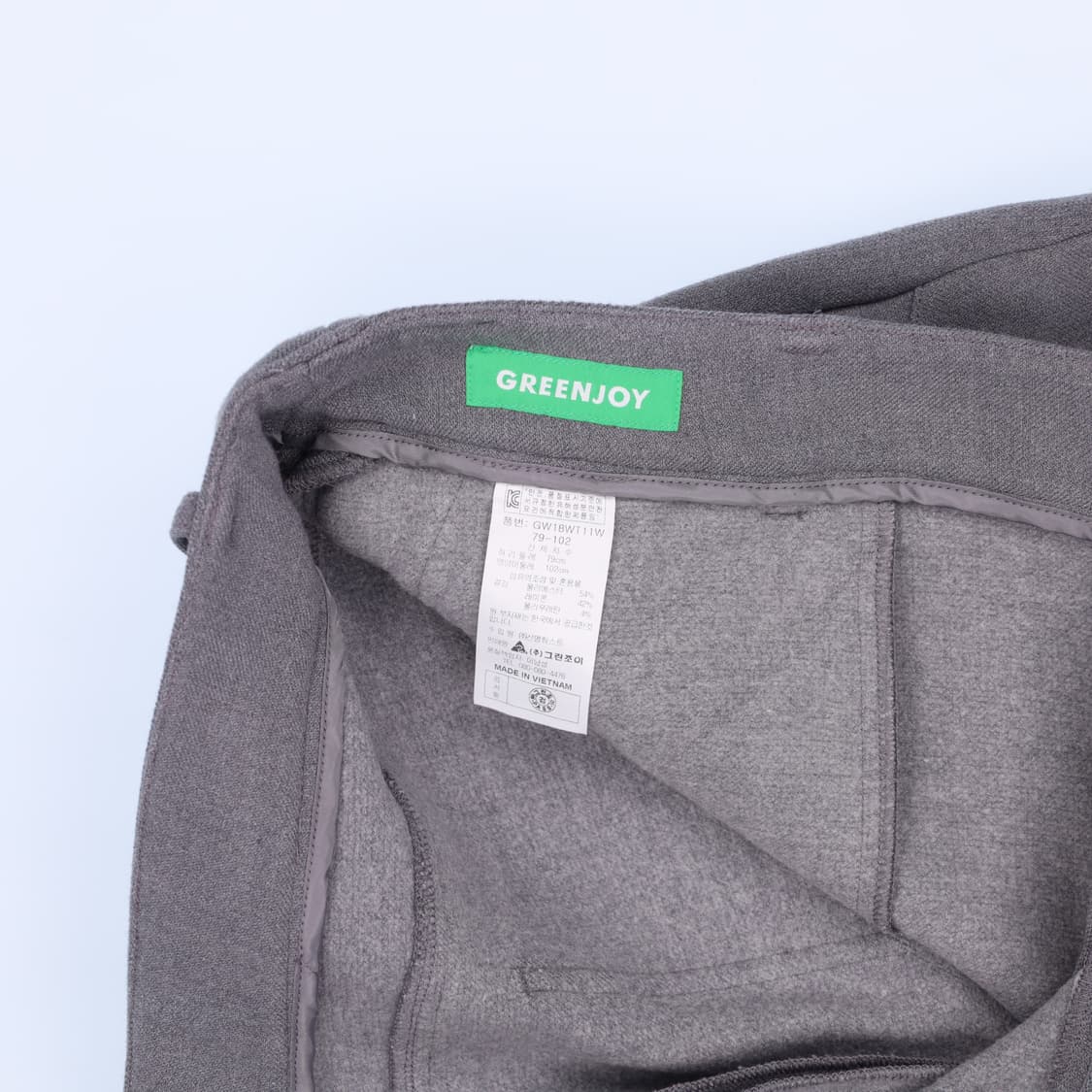 [79-102] 그린조이 골프 겨울바지 기모팬츠 1209H2 상품이미지4