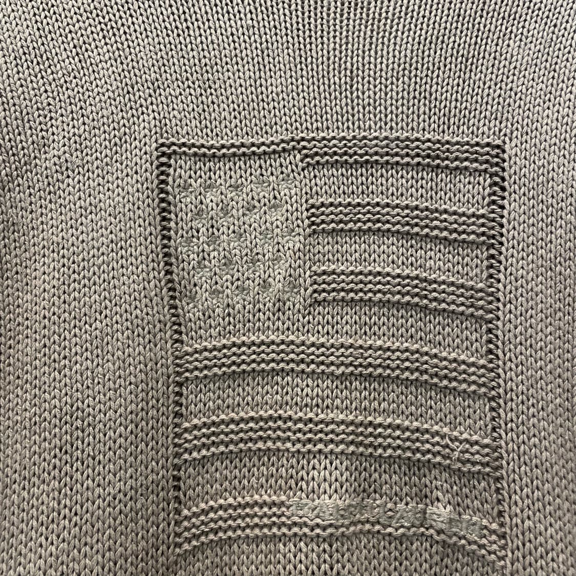 폴로 랄프로렌 스포츠 성조기 패턴 코튼 라운드넥 니트 스웨터 상품이미지6