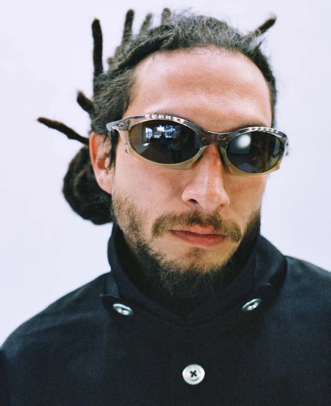 오클리 팩토리 팀 x 브레인 데드 플란타리스 선글라스 세피아 상품이미지5