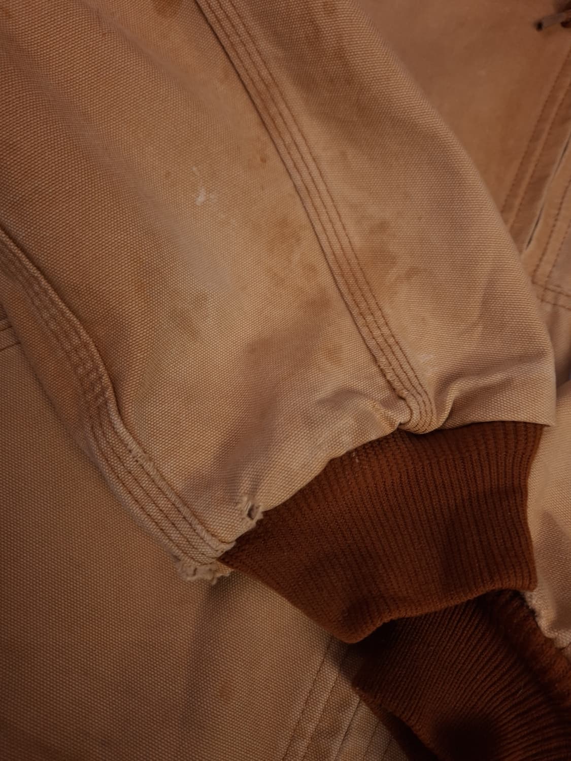 오리지날 구형 칼하트 덕액티브 후드자켓 상품이미지9