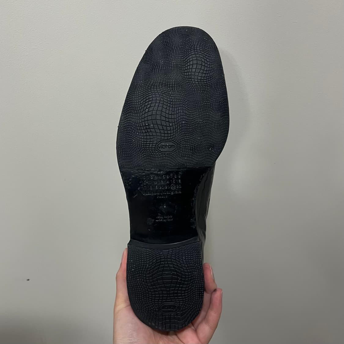 Margiela Coated Derby Shoes 상품이미지8