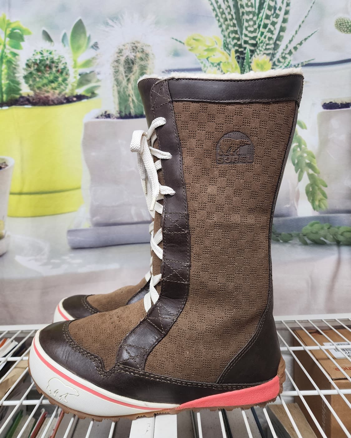 소렐 여성 겨울 방한롱부츠 245 스노우부츠 LB72 상품이미지5