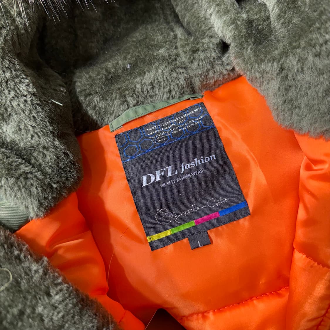 (새상품) 밀리터리 N3B 점퍼 상품이미지6