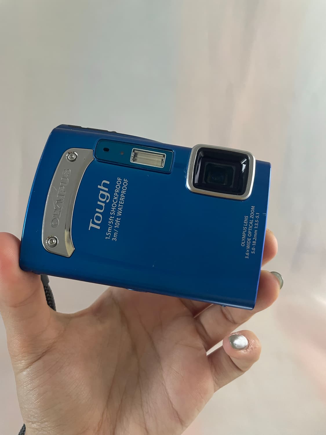 올림푸스 터프 TG-310 블루 Olympus Tough blue ​ 상품이미지6