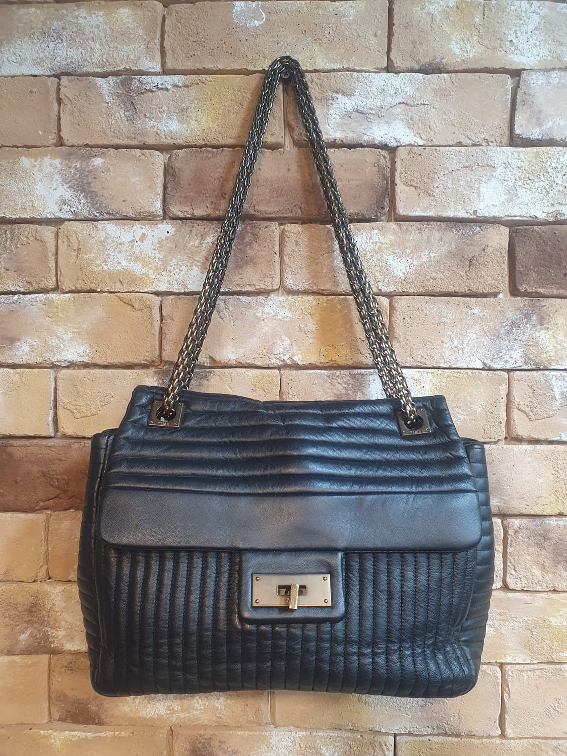 타임퀼팅 체인가방 상품이미지1