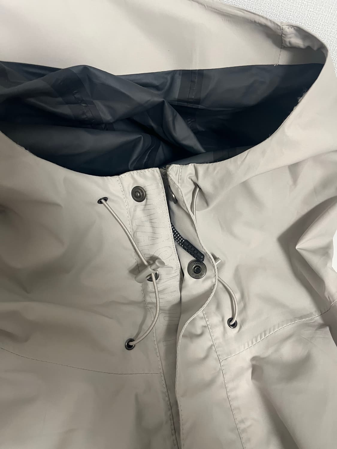 비바스튜디오 Lite hooded jacket 그레이 상품이미지2