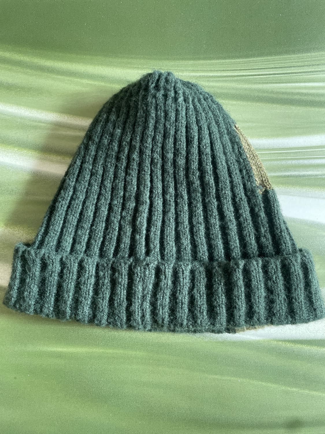 캐피탈 츠키하기 비니 카키  상품이미지3