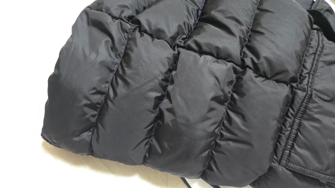 몽클레어 클로에 0사이즈 폭스퍼 상품이미지6