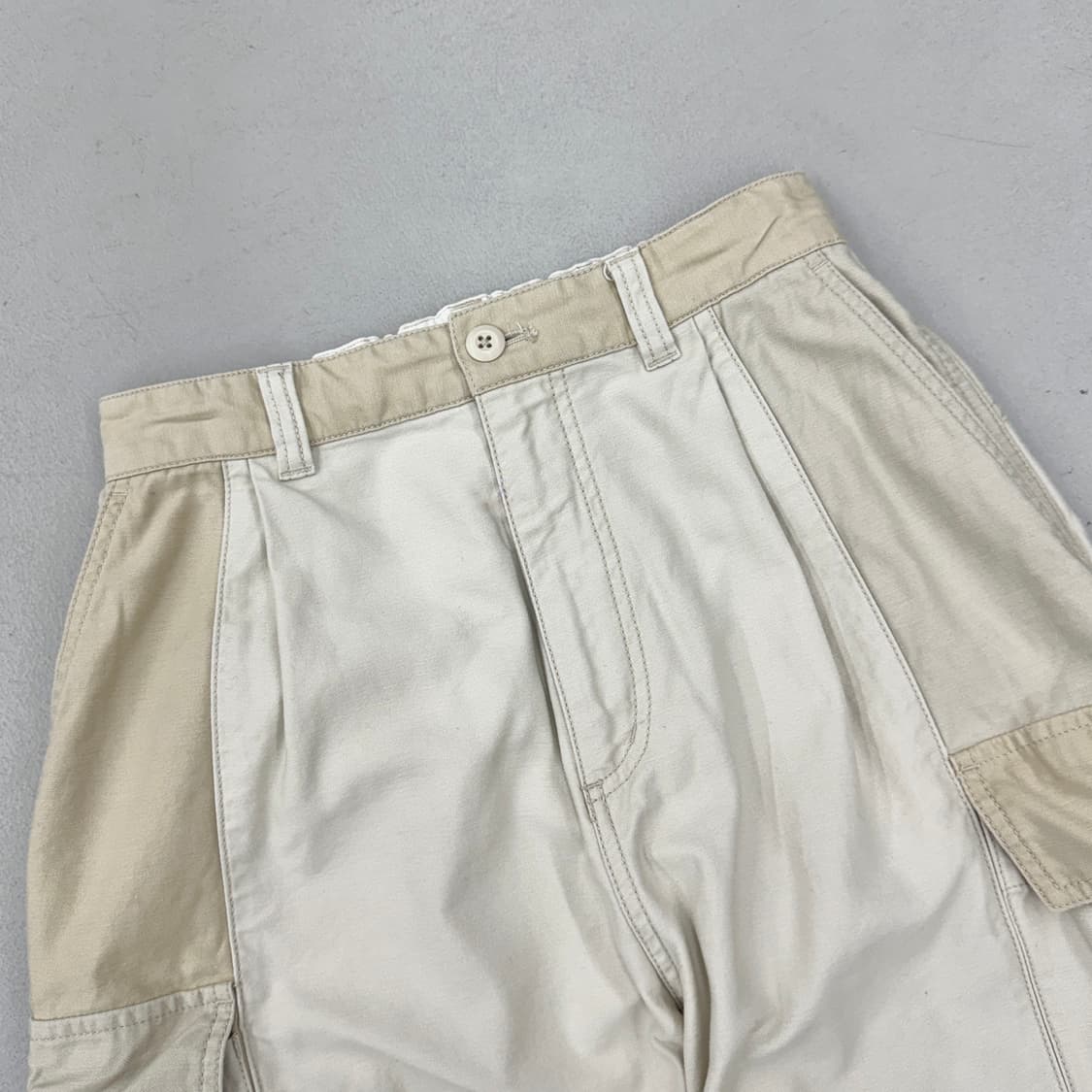 니코앤드 제팬 탄창 패치워크 벌룬핏 와이드 카고팬츠 상품이미지4