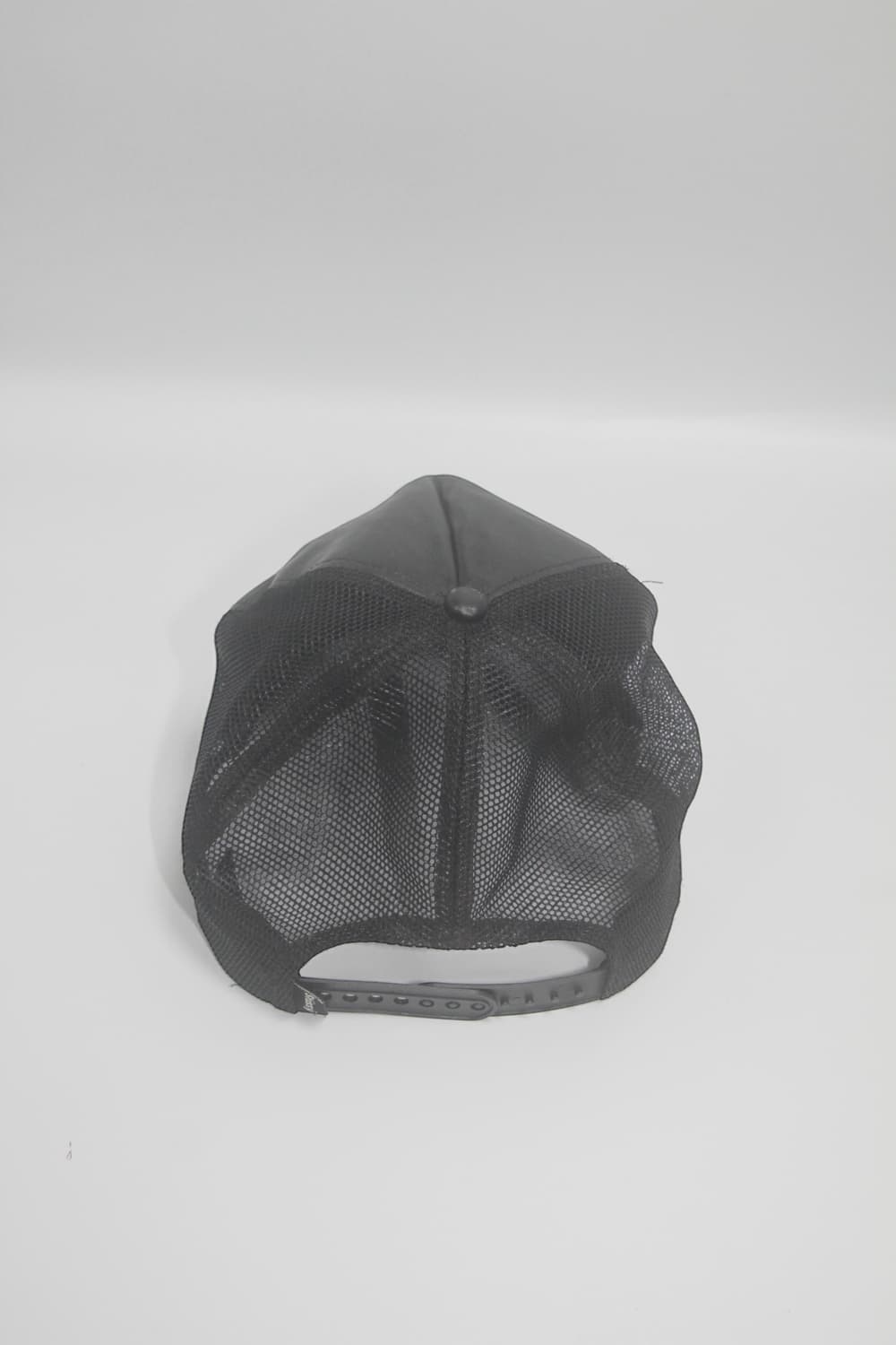 올드 스투시 아카이브 스컬 레더 매쉬 캡 상품이미지4