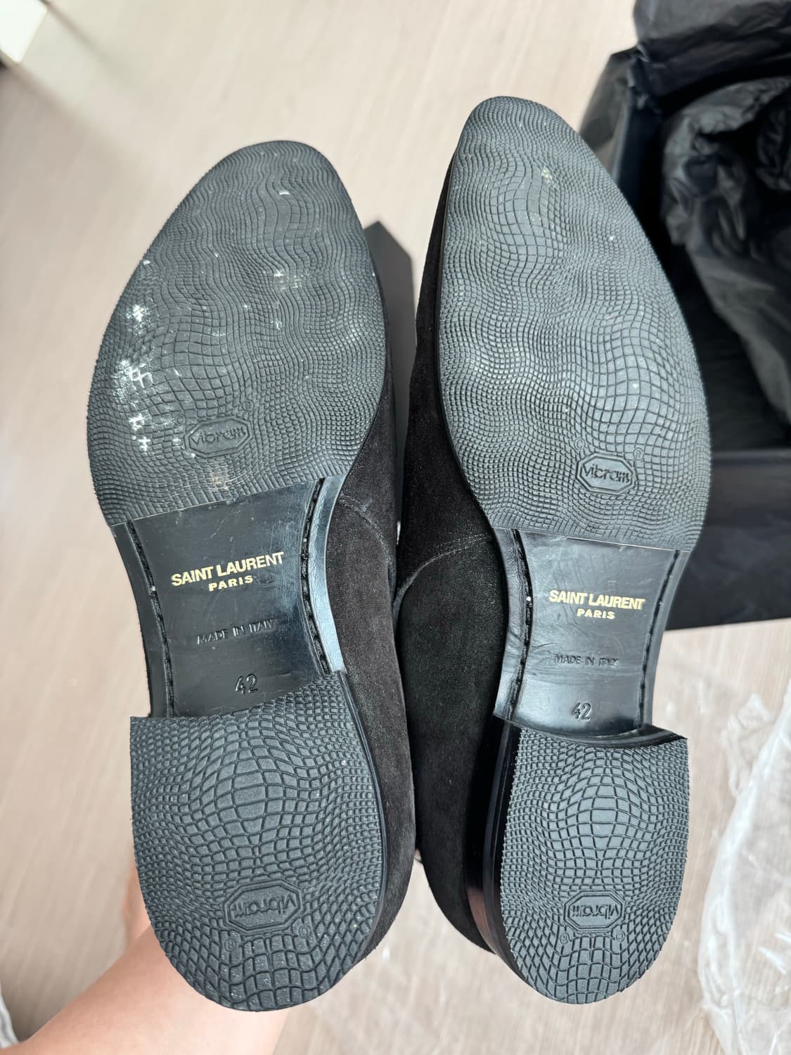 생로랑 조드퍼 스웨이드 컬렉션 42 상품이미지5