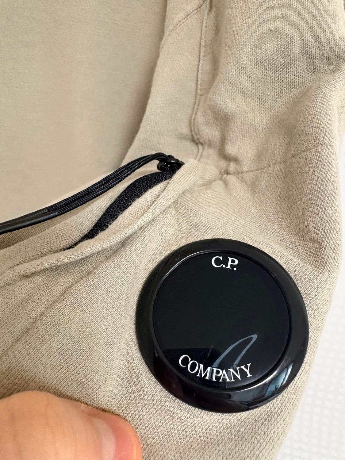 CP컴퍼니 맨투맨 티셔츠 베이지 L 상품이미지2