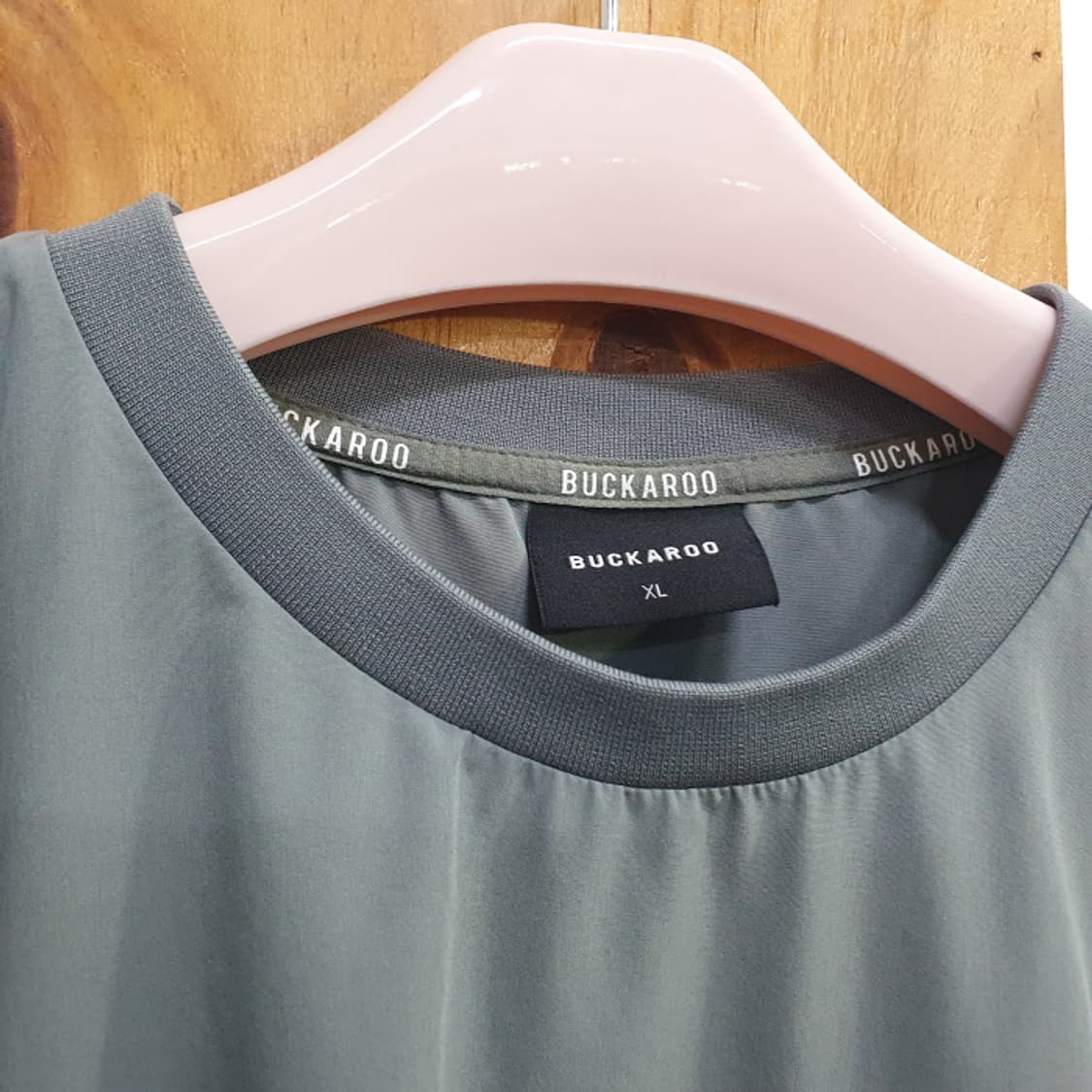 BUCKAROO 반팔 우븐 루즈핏 라운드티(105) 상품이미지8