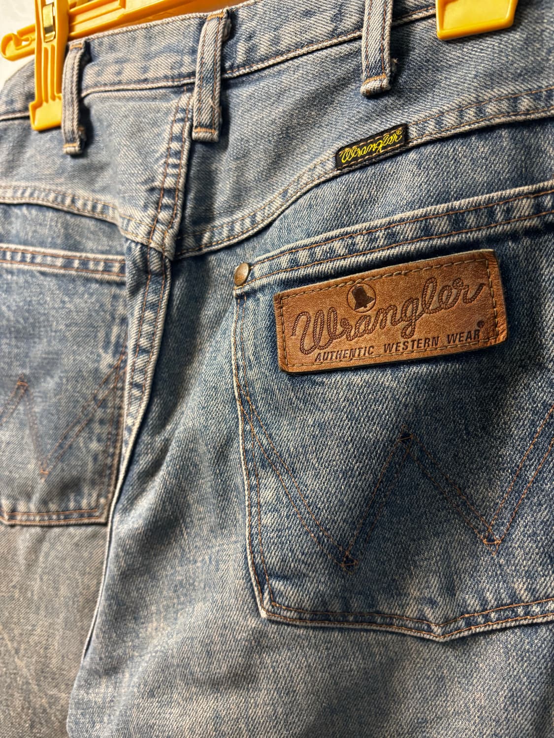랭글러 셀비지 데님 상품이미지3