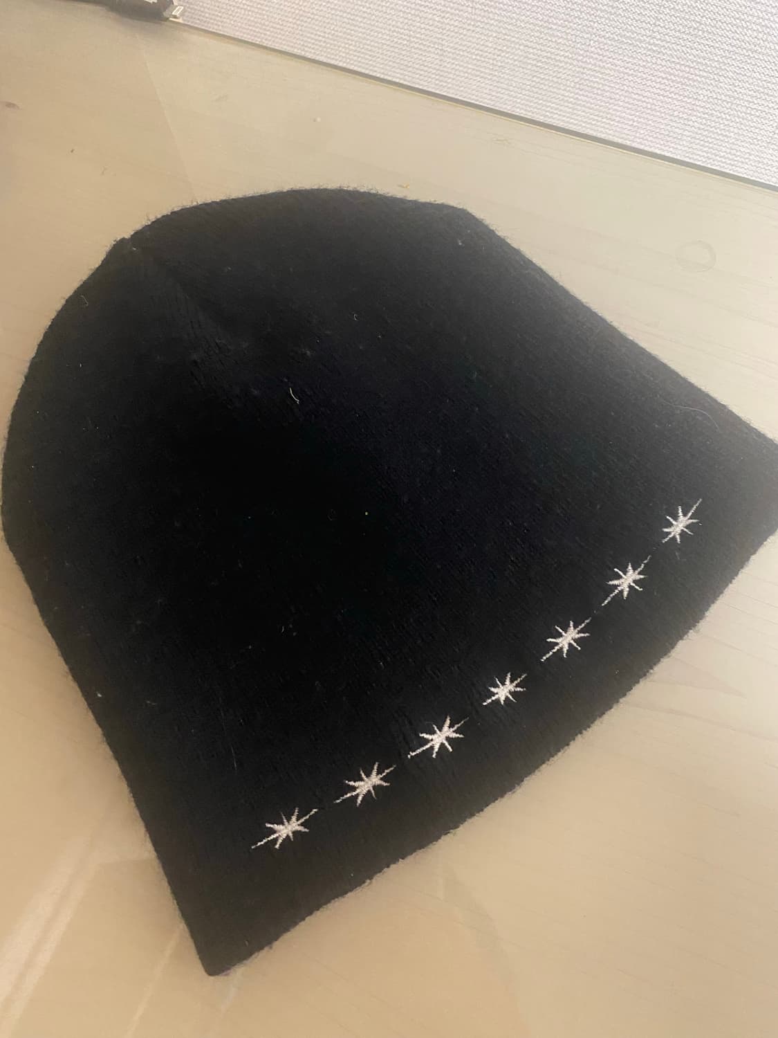 키드밀리 베이지 비니 블랙 상품이미지1