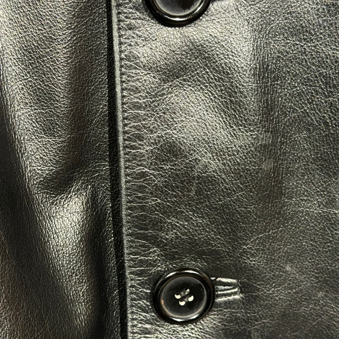 Sh 레더 소가죽 카코트 L 자켓 상품이미지4