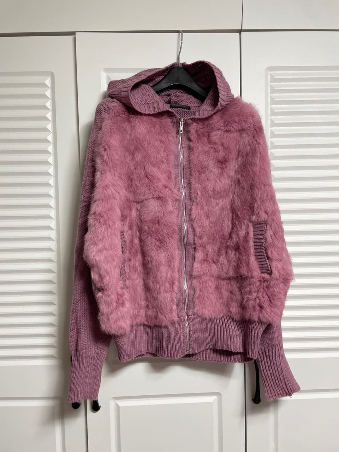 에이비플러스 토끼털 니트 상품이미지1