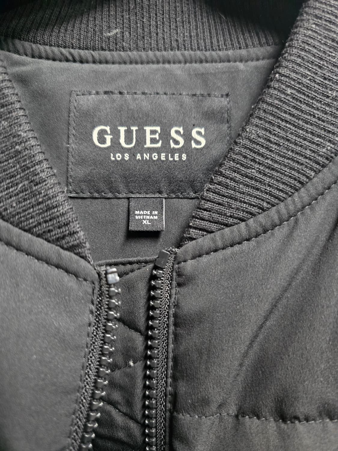 게스 덕다운 경량패딩점퍼 XL 상품이미지3