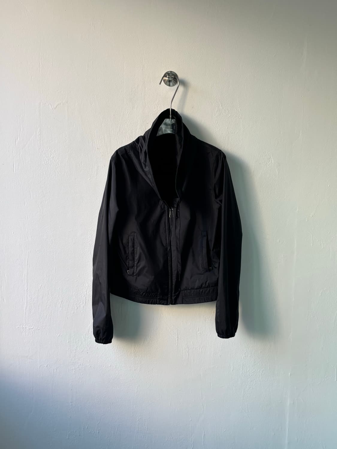 프라다 하이넥 블루종  상품이미지10