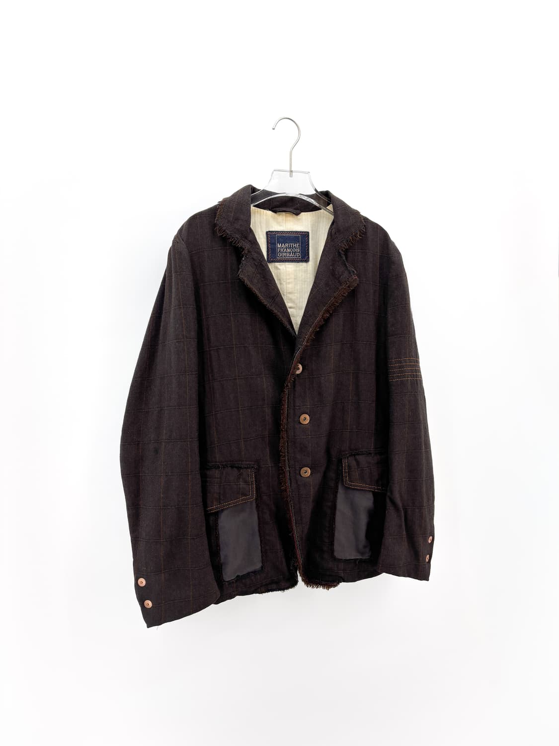 마리떼프랑소와저버 울 자켓 상품이미지1