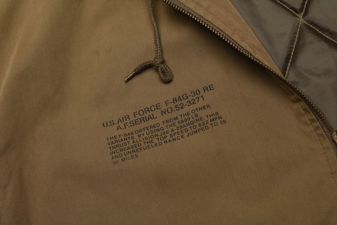 [XXL] 올드크로우 U.S. AIR FORCE 밀리터리 파카 상품이미지3